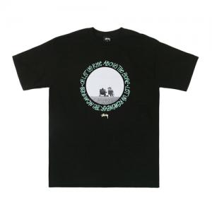 BEACH BUDDIES TEE-BLK