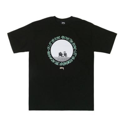 BEACH BUDDIES TEE-BLK