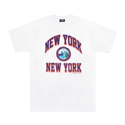 NEW YORK NEW YORK TEE-WHT