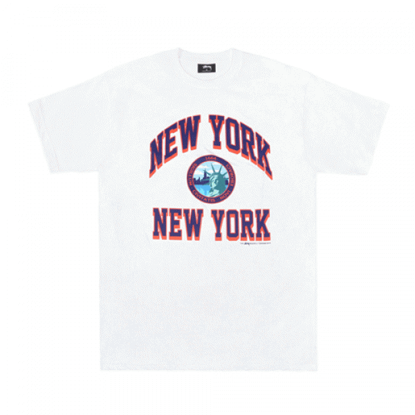 NEW YORK NEW YORK TEE-WHT