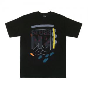 NO.4 DOODLE TEE-BLK