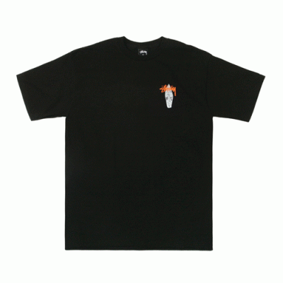 ZULU DOT TEE-BLK