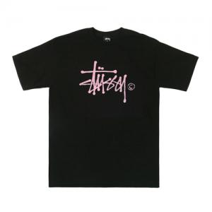 WATER STOCK TEE-BLK