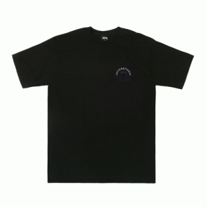 IST STAMP TEE-BLK