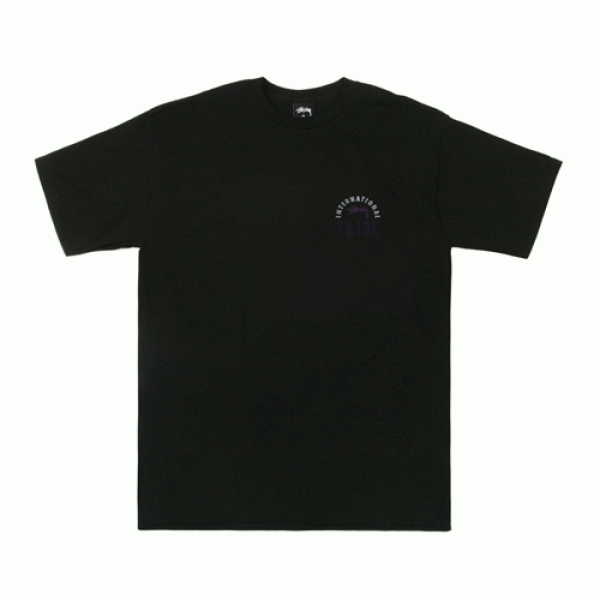 IST STAMP TEE-BLK
