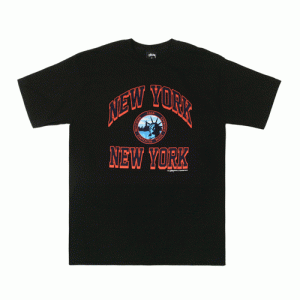 NEW YORK NEW YORK TEE-BLK
