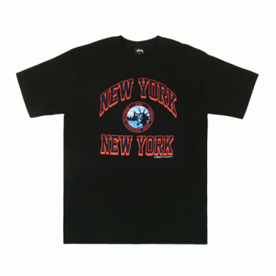 NEW YORK NEW YORK TEE-BLK