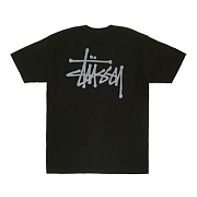 BASIC STUSSY TEE-BLK(blk)