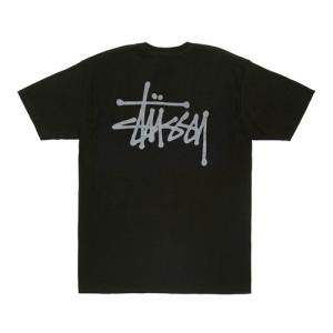BASIC STUSSY TEE-BLK(blk)