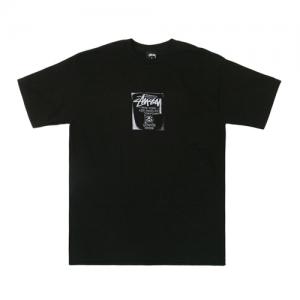 WT STAMP TEE-BLK