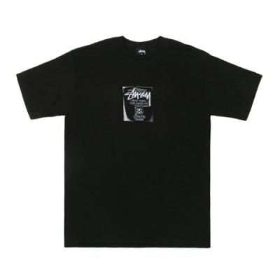 WT STAMP TEE-BLK
