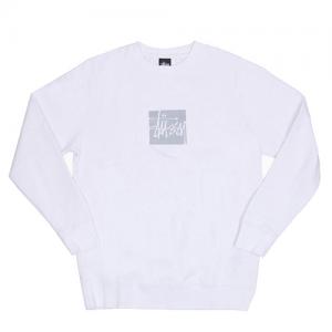 REFLECTIVE CREW-WHT