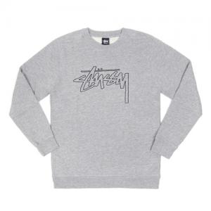 STOCK OUTLINE CREW-GRY