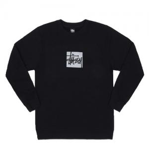 REFLECTIVE CREW-BLK