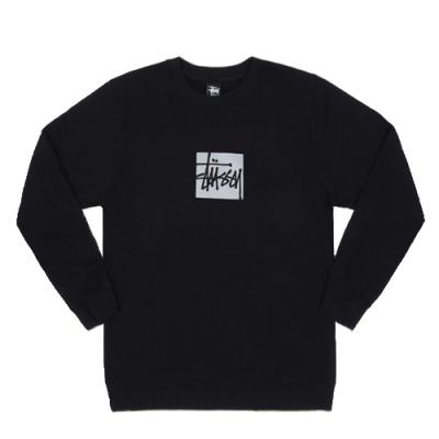 REFLECTIVE CREW-BLK