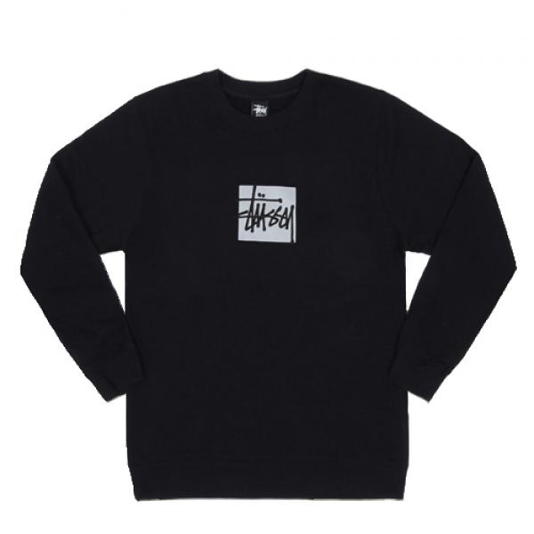 REFLECTIVE CREW-BLK