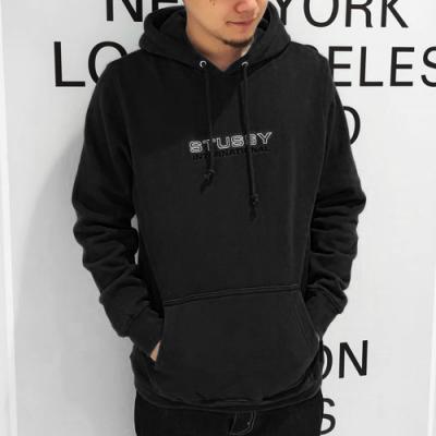 OUTLINE HOOD-BLK