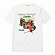 BARRINGTON LEVY&JAH LIFE SHAOLIN TEMPLE TEE-WHITE