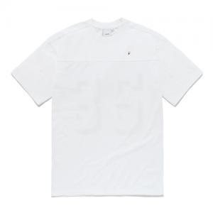 LAYERED MESH T-SHIRTS FS [WHITE]