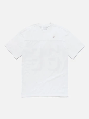 LAYERED MESH T-SHIRTS FS [WHITE]
