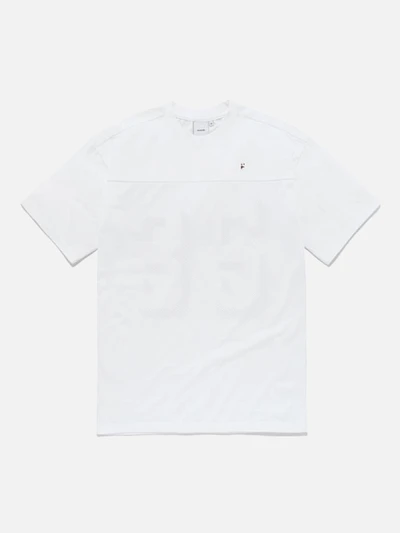 LAYERED MESH T-SHIRTS FS [WHITE]