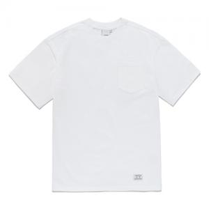 POCKET T-SHIRTS FS [WHITE]