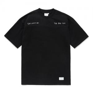 HANDWRITTEN T-SHIRTS FS [BLACK]