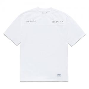 HANDWRITTEN T-SHIRTS FS [WHITE]