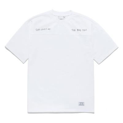 HANDWRITTEN T-SHIRTS FS [WHITE]