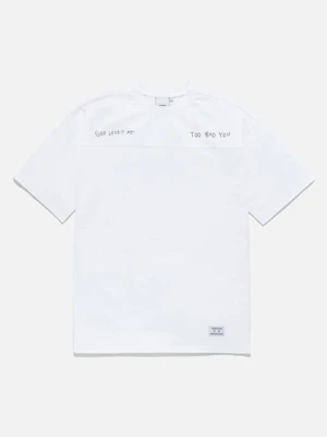 HANDWRITTEN T-SHIRTS FS [WHITE]