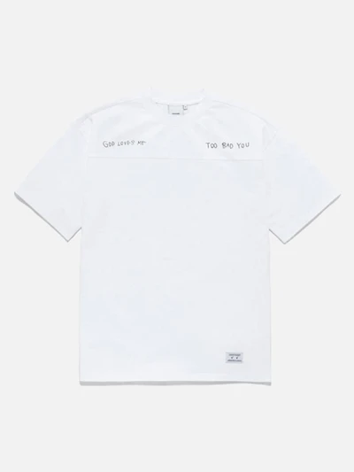 HANDWRITTEN T-SHIRTS FS [WHITE]