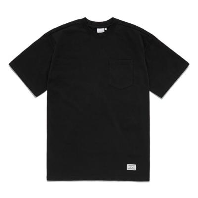POCKET T-SHIRTS FS [BLACK]