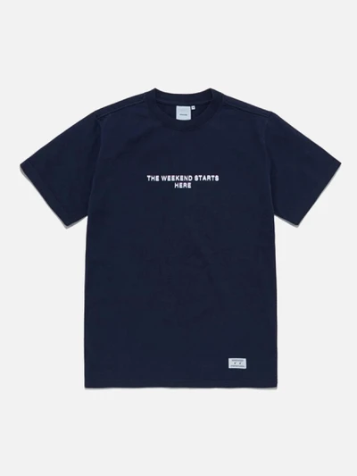 CMYK T-SHIRT [NAVY]