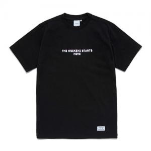CMYK T-SHIRT [BLACK]