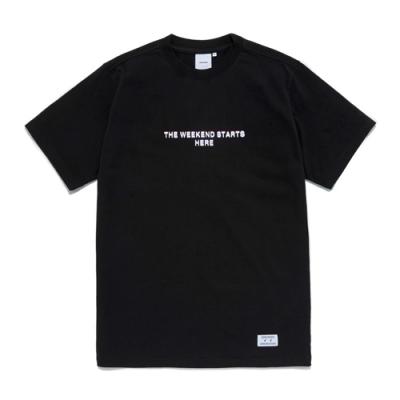 CMYK T-SHIRT [BLACK]