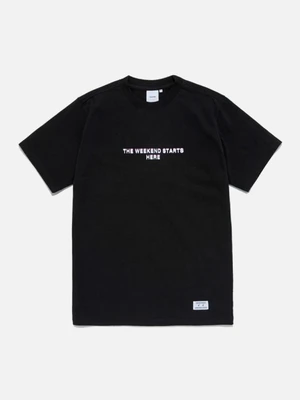 CMYK T-SHIRT [BLACK]