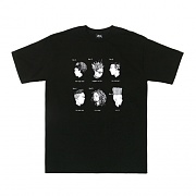 CUTS TEE-BLACK