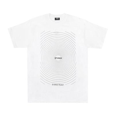 ENDLESS ILLUSION TEE-WHT