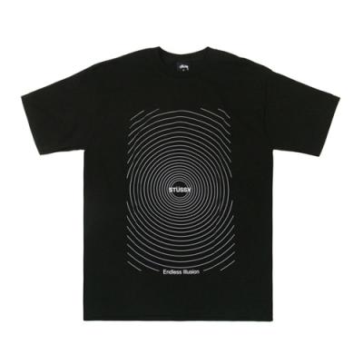 ENDLESS ILLUSION TEE-BLACK