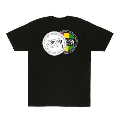 DOUBLE DOT TEE-BLK