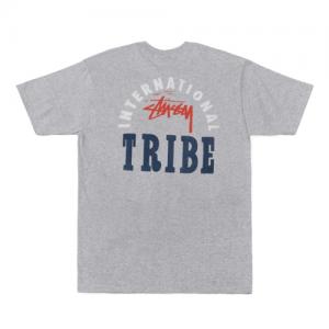 IST STAMP TEE-GRY