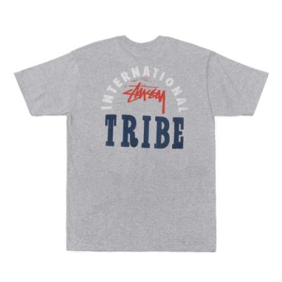 IST STAMP TEE-GRY