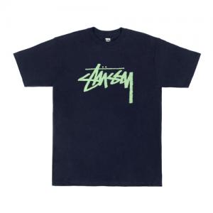 STOCK TEE-NAVY.MINT