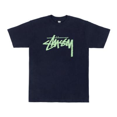 STOCK TEE-NAVY.MINT