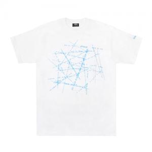 CITY INTERSECT TEE-WHT