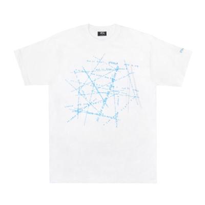 CITY INTERSECT TEE-WHT