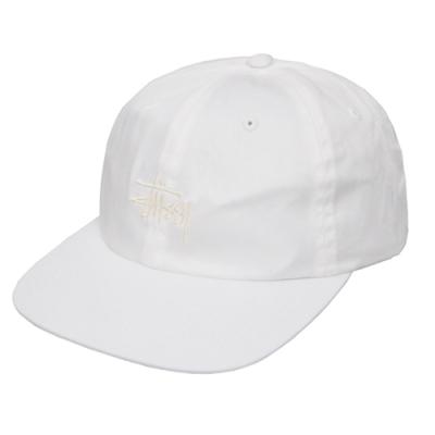 CLASSIC LOGO STRAPBACK CAP-WHT