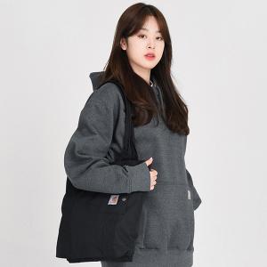 (8924470201) 버티컬 오픈 토트백 BLACK