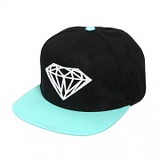 BRILLIANT SNAPBACK-BLK.DBLU