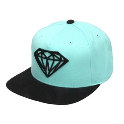 BRILLIANT SNAPBACK-D.BLU_BLK